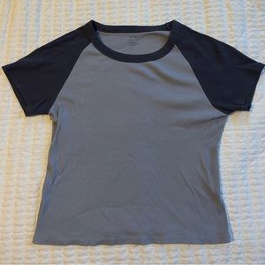 Brandy Melville Bella Ribbed Top